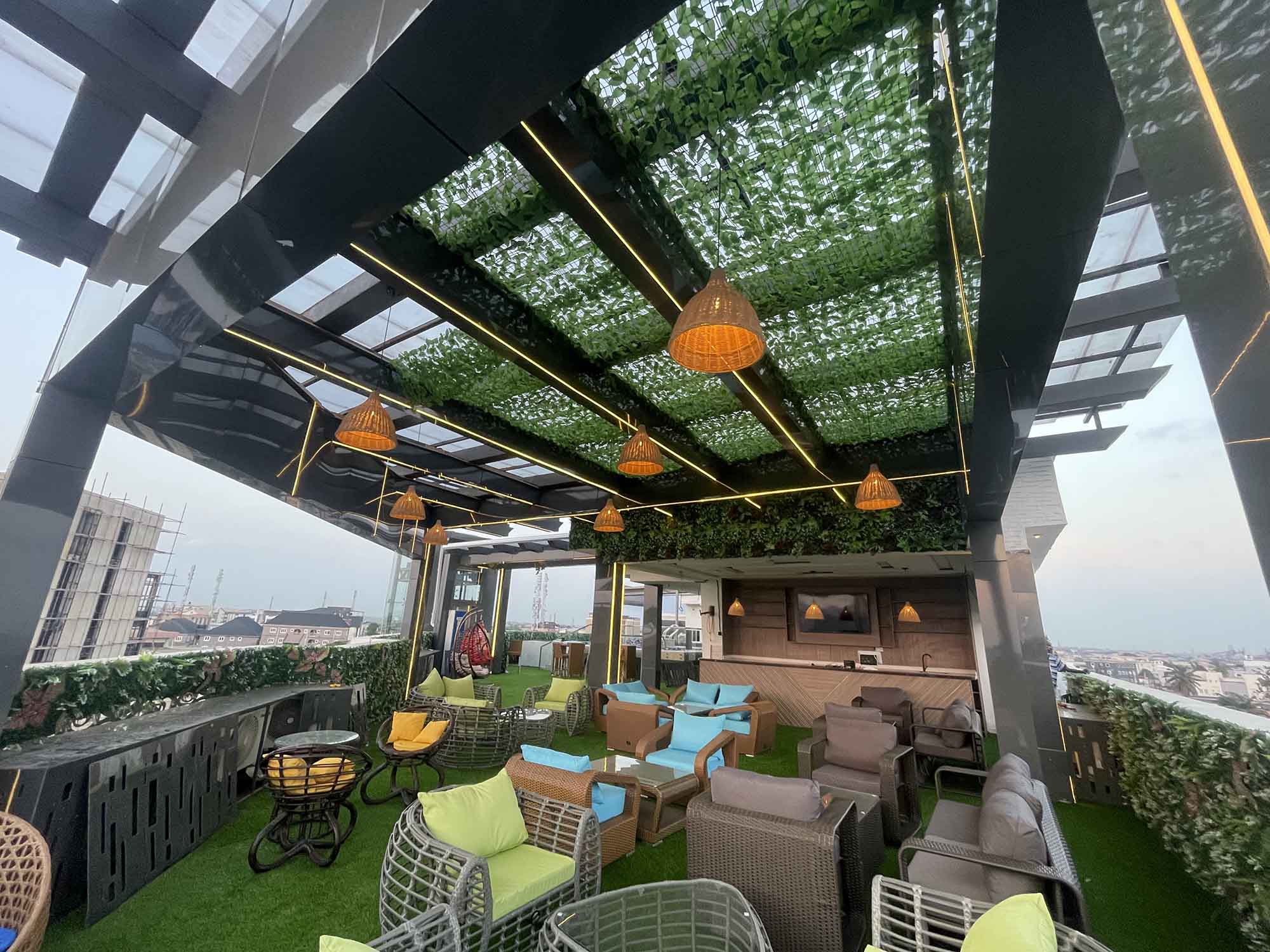 Calm Poolside Ambience